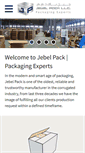 Mobile Screenshot of jebelpack.com